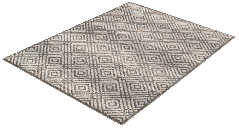 Electra Anthracite Area Rug - 7'10\" x 10'2\"