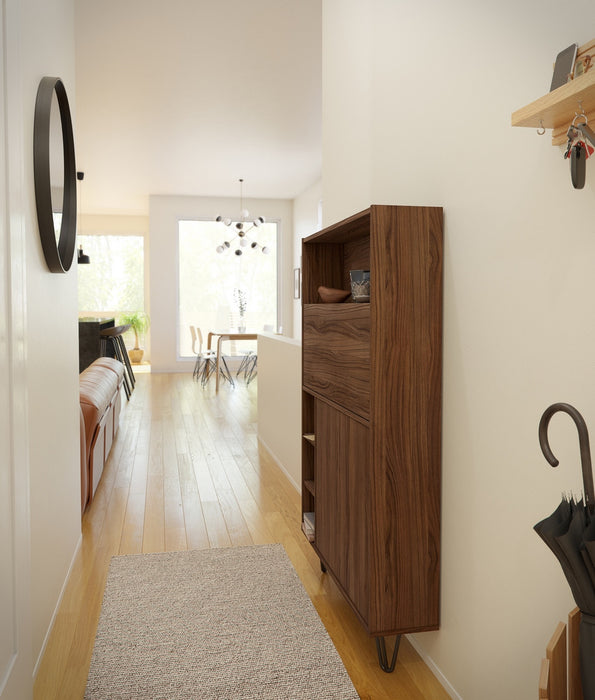 Nordika Secretary Desk - Walnut