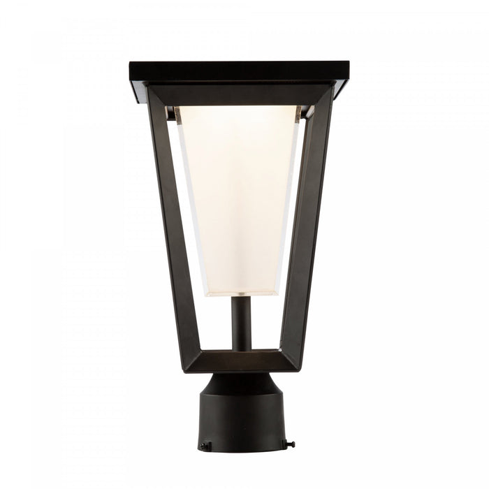 Waterbury 12 W LED Black Outdoor Lantern