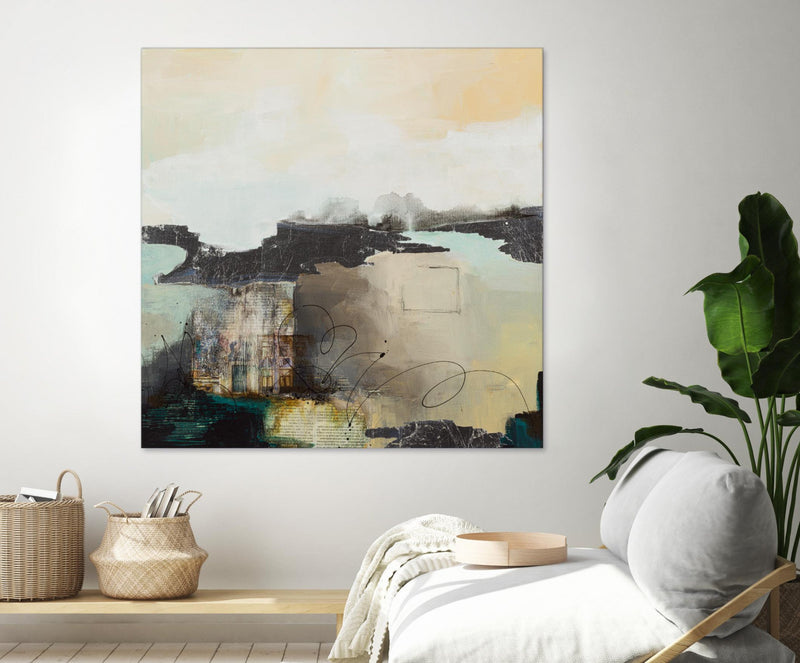 \"Around The Corner\" Giant Art 54x54 Wall Art
