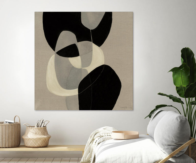 \"Gravity Iii\" Giant Art 54x54 Wall Art
