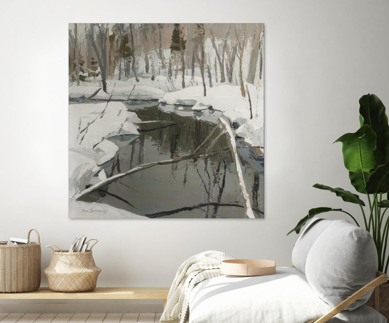 \"In The Deep Woods\" Giant Art 72x72 Wall Art