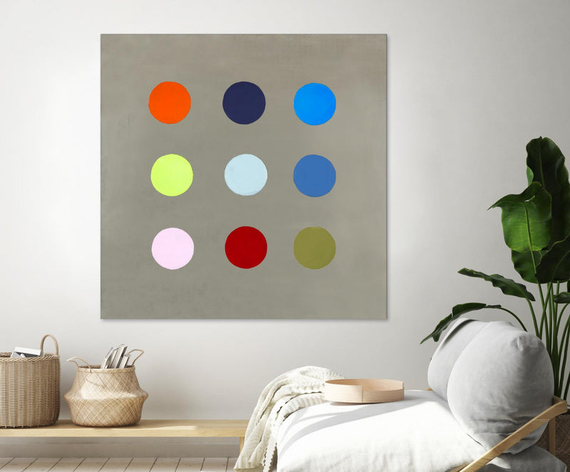 \"Nurse\" Giant Art 54x54 Wall Art