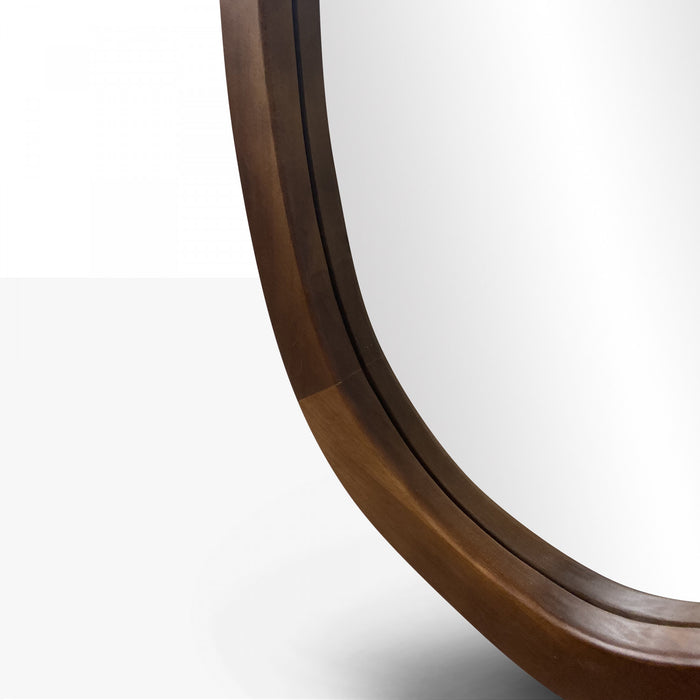 Lusso Walnut Mirror 30 x 40