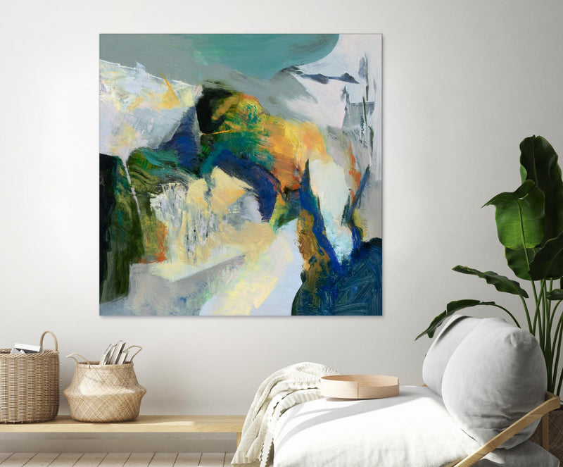 \"Iceberg\" Giant Art 54x54 Wall Art