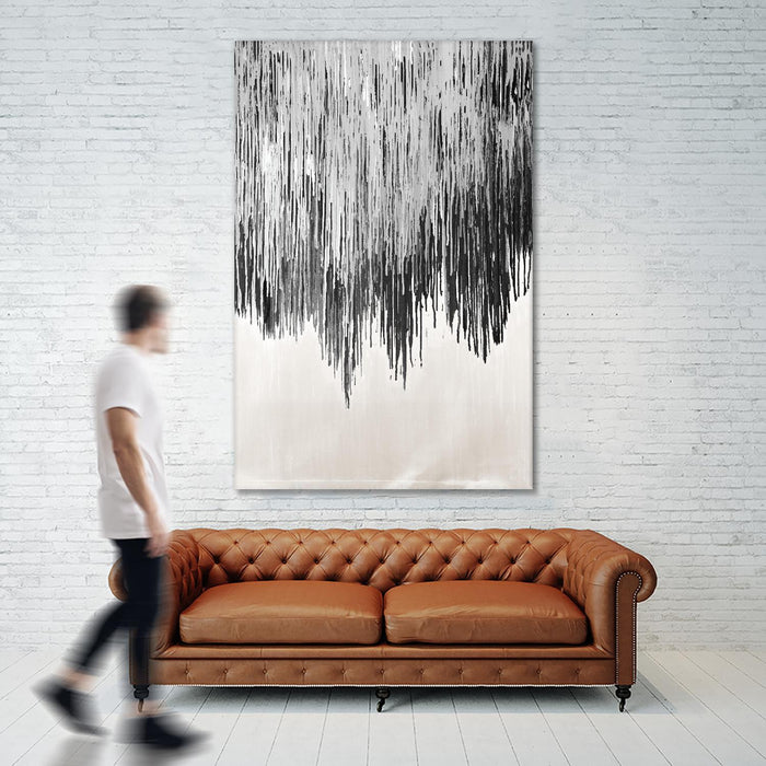 \"Stained Shower Ii\" Giant Art 72x48 Wall Art