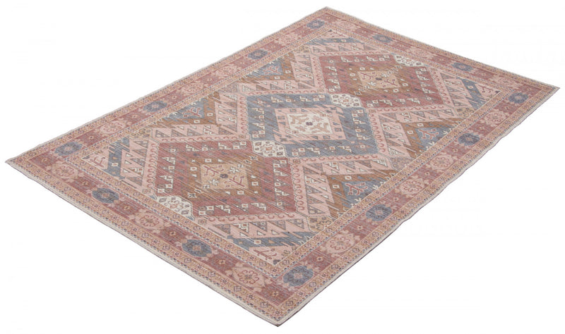 Samia Beige Rug 7'10\" X 10'0\" Area Rug