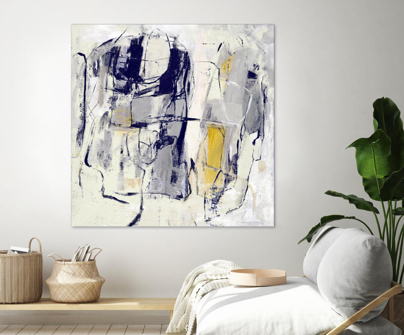 \"Dream Wrestling\" Giant Art 54x54 Wall Art