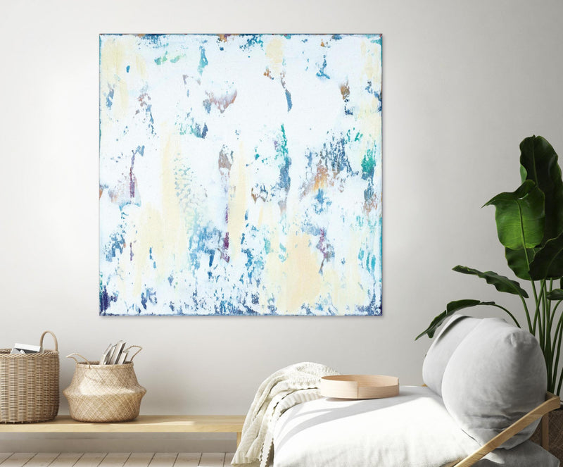 \"Through The Clouds\" Giant Art 72x72 Wall Art