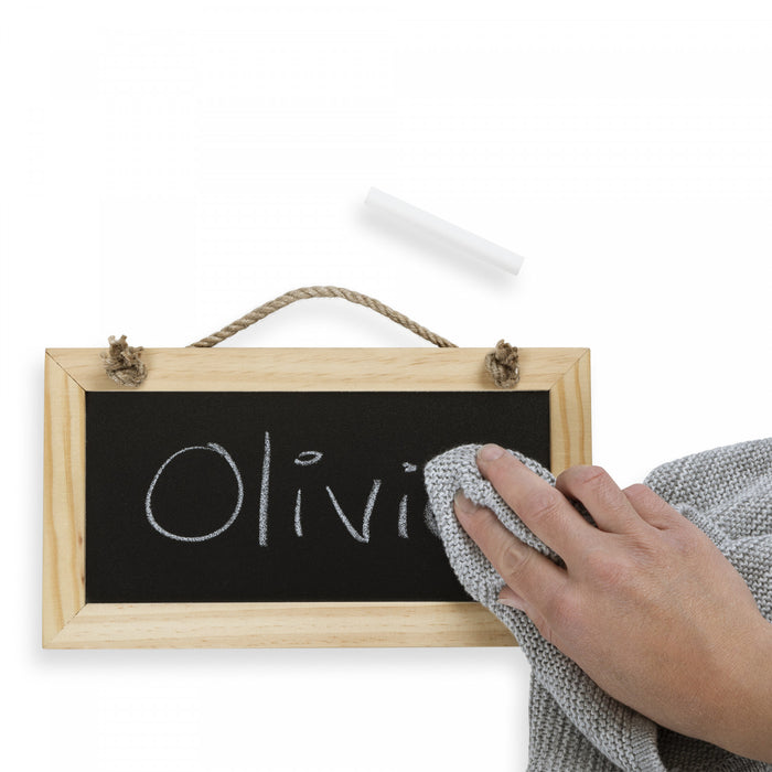 Sweedi Play Tent With Chalkboard - White and Natural