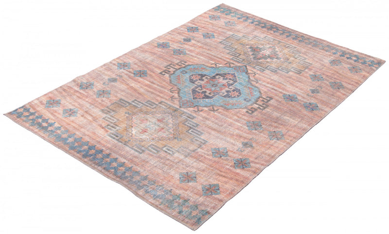 Kashkuli Copper Rug 5'3\" X 8'0\" Area Rug