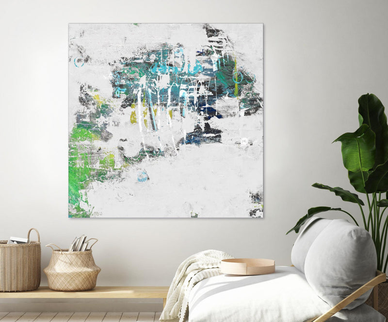 \"Cool Kids I\" Giant Art 72x72 Wall Art