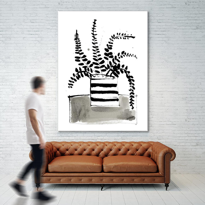 \"Fresh Flowers 2\" Giant Art 72x54 Wall Art