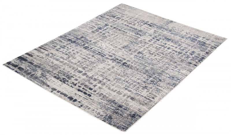 Trudel Blue Area Rug - 3'11\" X 5'7\" 