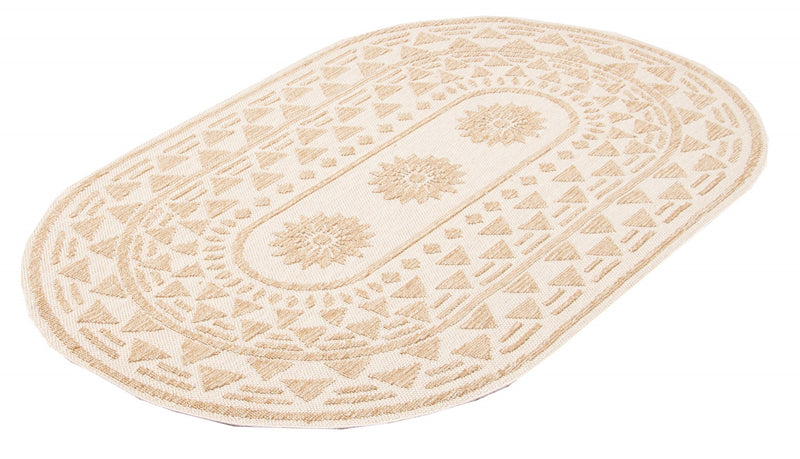 Simcha Taupe Area Rug - 8'0\" x 10'0\"