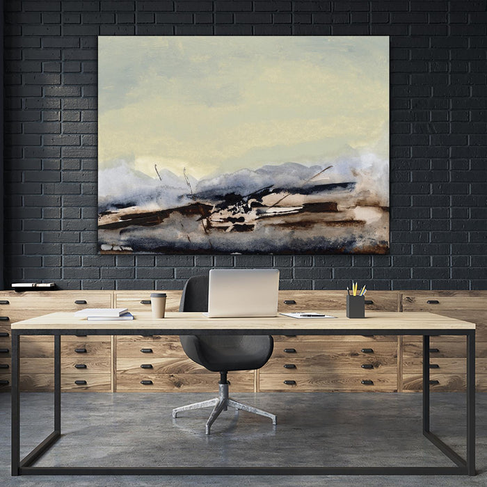 \"Shanthih Ii\" Giant Art 72x54 Wall Art