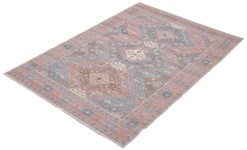 Samia Blue Rug 5'3\" X 8'0\" Area Rug
