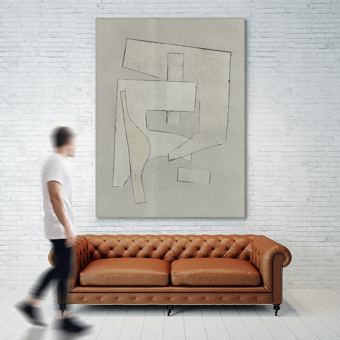 \"Alchemy Iii\" Giant Art 72x54 Wall Art