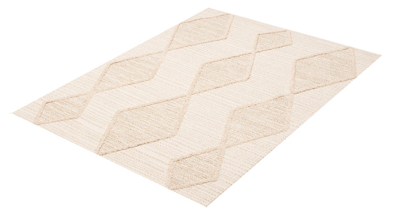 Ebba Beige Area Rug - 5'0\" x 7'0\"