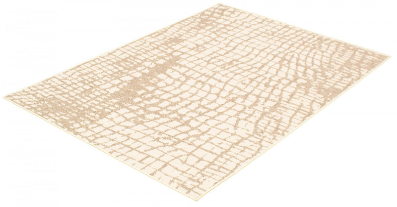 Sadie Safari Champagne-Taupe Area Rug - 5'3\" x 7'7\"