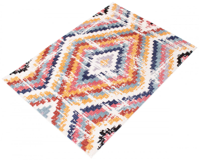 Paloma Casa White Area Rug - 3'11\" x 5'11\"