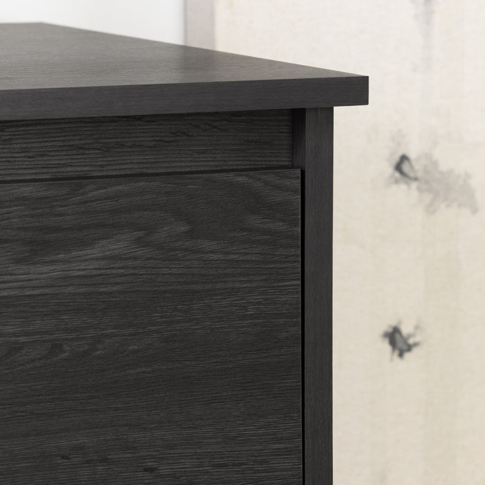 Tassio 5-Drawer Chest - Grey Oak