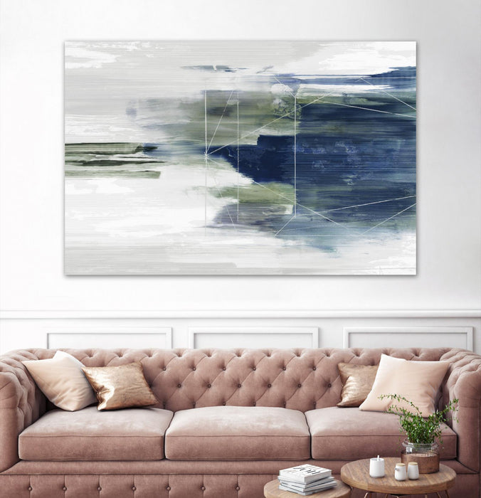 \"Fading Forms\" Giant Art 72x48 Wall Art