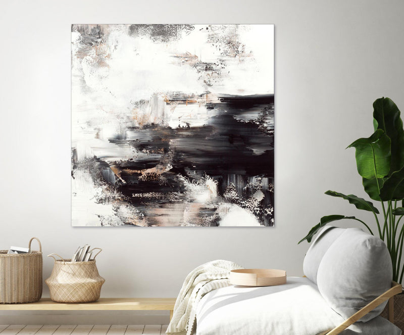 \"Momentum Synergy\" Giant Art 54x54 Wall Art