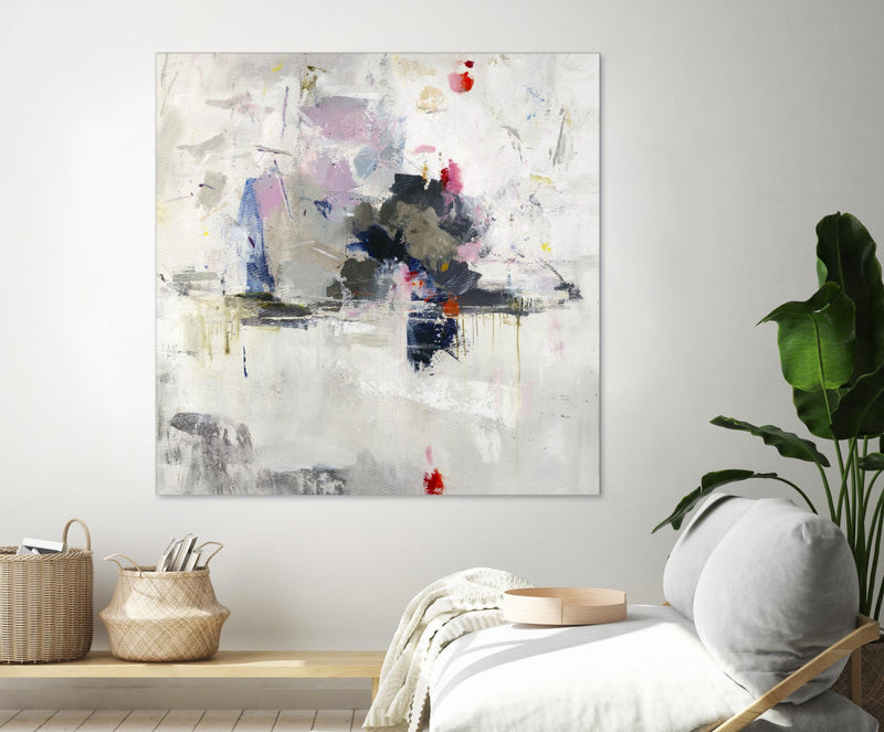 \"Glacial Mass\" Giant Art 72x72 Wall Art