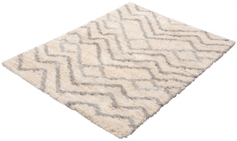 Miah Cream Area Rug - 5'3\" x 7'3\"