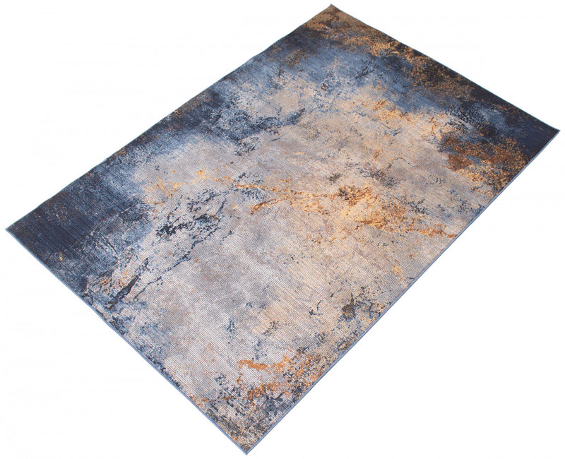 Oxygen Marble Area Rug - 5'3\" x 7'3\"