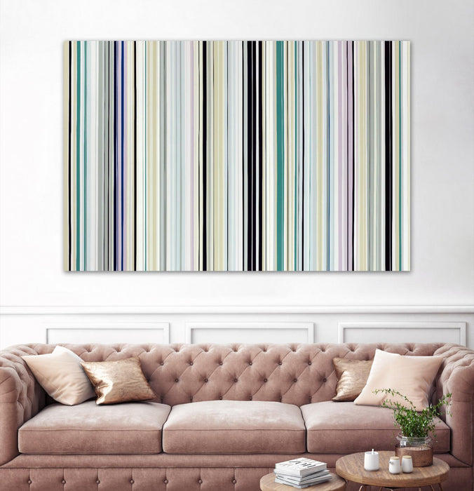\"Never Going Straight\" Giant Art 72x48 Wall Art