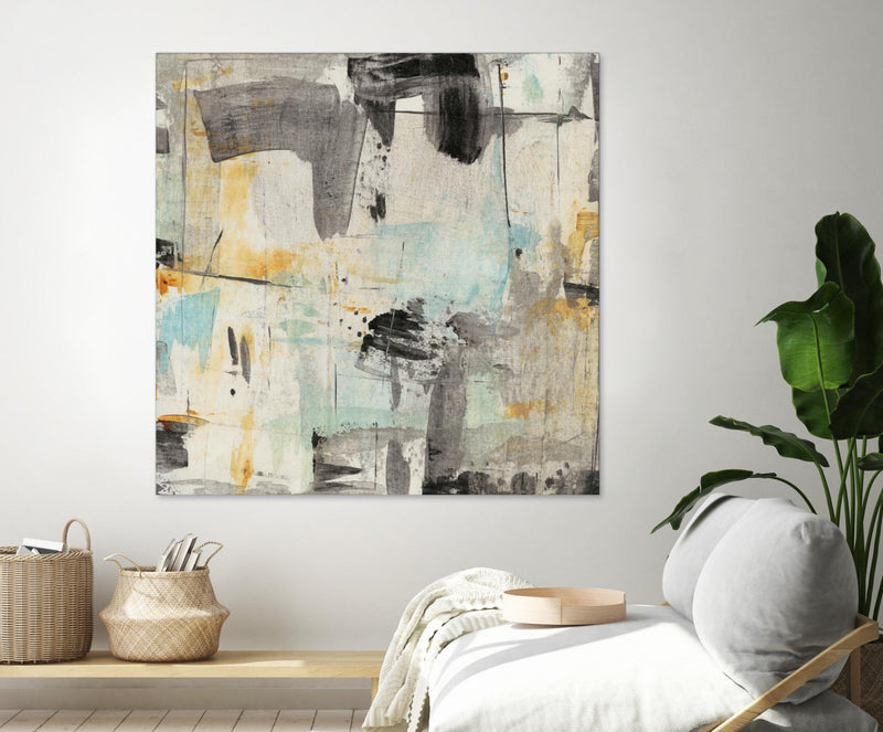 \"Imagination I\" Giant Art 54x54 Wall Art