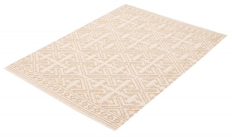 Penney Taupe Area Rug - 8'0\" x 10'0\"