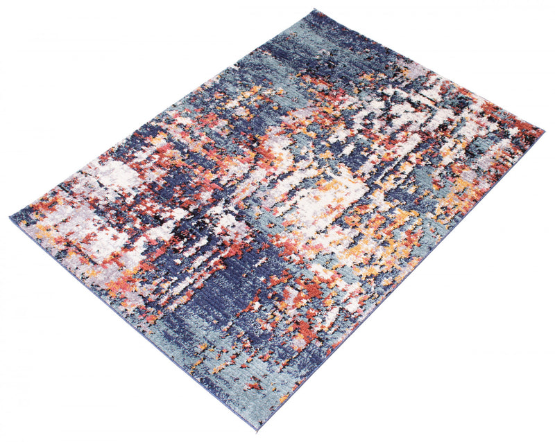 Paloma Vintage Blue Area Rug - 8'0\" x 10'0\"