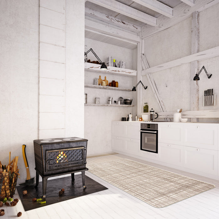 Panthea Ivory Area Rug - 3'3\" X 4'7\" 