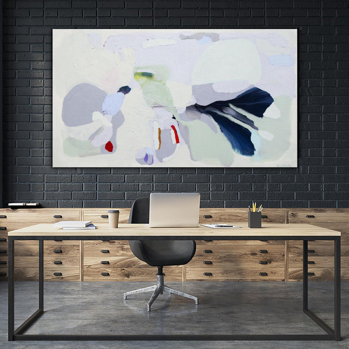 \"Breathe\" Giant Art 84x48 Wall Art