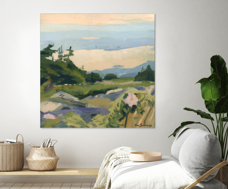 \"Top Of The World\" Giant Art 54x54 Wall Art