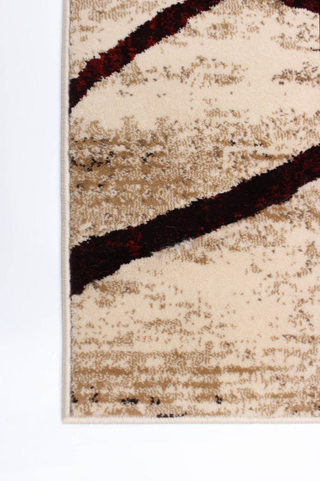 Cherokee Gold Area Rug - 3'11\" X 5'7\" 