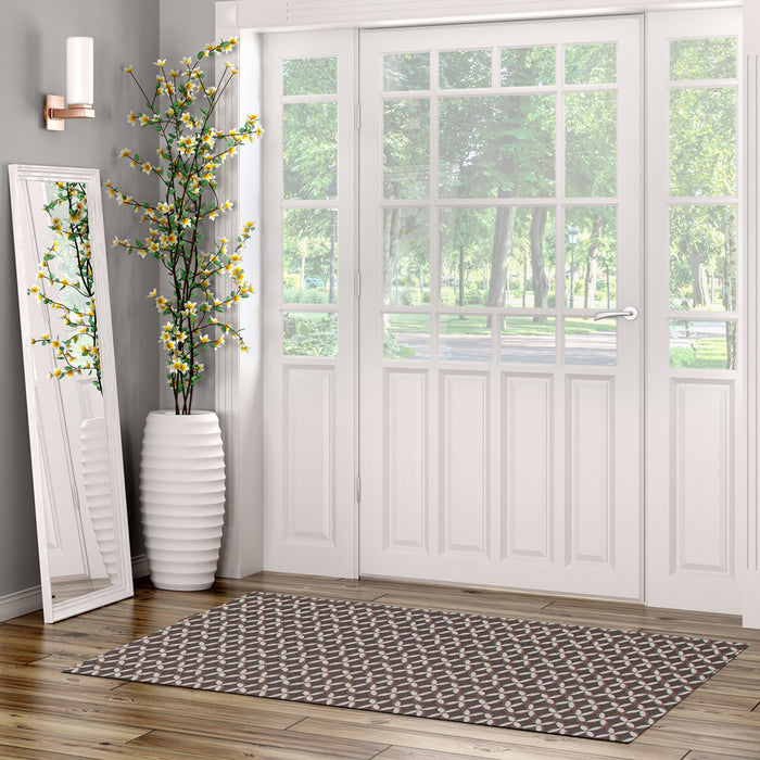Bellezza Black 2'2\" x 3'0\" Area Rug - S of 2