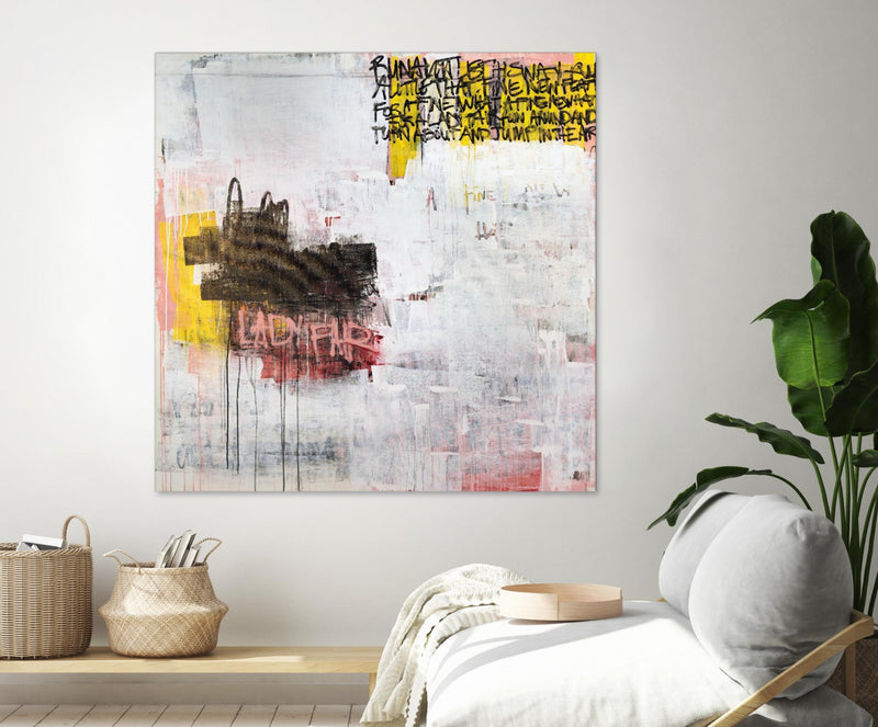 \"Jump In The Air\" Giant Art 54x54 Wall Art