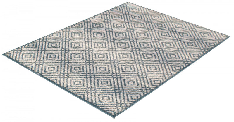 Electra Prol-Silver Area Rug - 5'3\" x 7'3\"