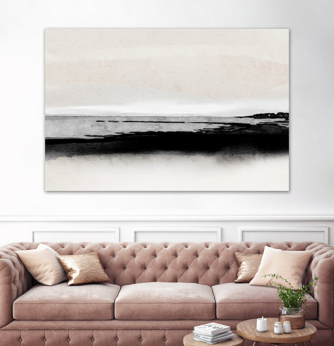 \"Forms I\" Giant Art 72x48 Wall Art