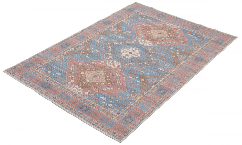 Samia Light Blue Rug 7'10\" X 10'0\" Area Rug