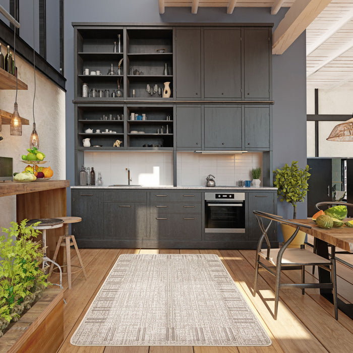 Joni Ivory Area Rug - 2'2\" X 6'7\" 