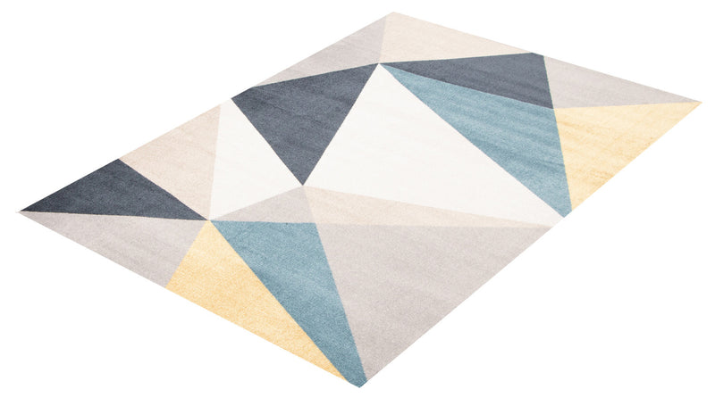 Gemma Multi-Colour Machine Washable Area Rug - 5'0\" x 7'0\"