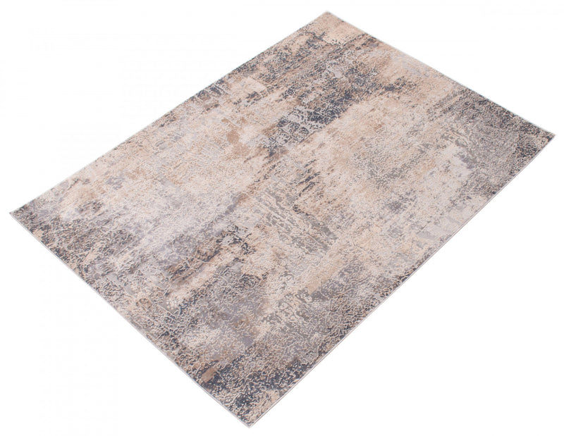 Talitha Grey Rug 8'0\" X 10'0\" Area Rug