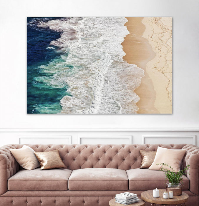 \"Feldtkeller - Where The Ocean Ends\" Giant Art 72x48 Wall Art