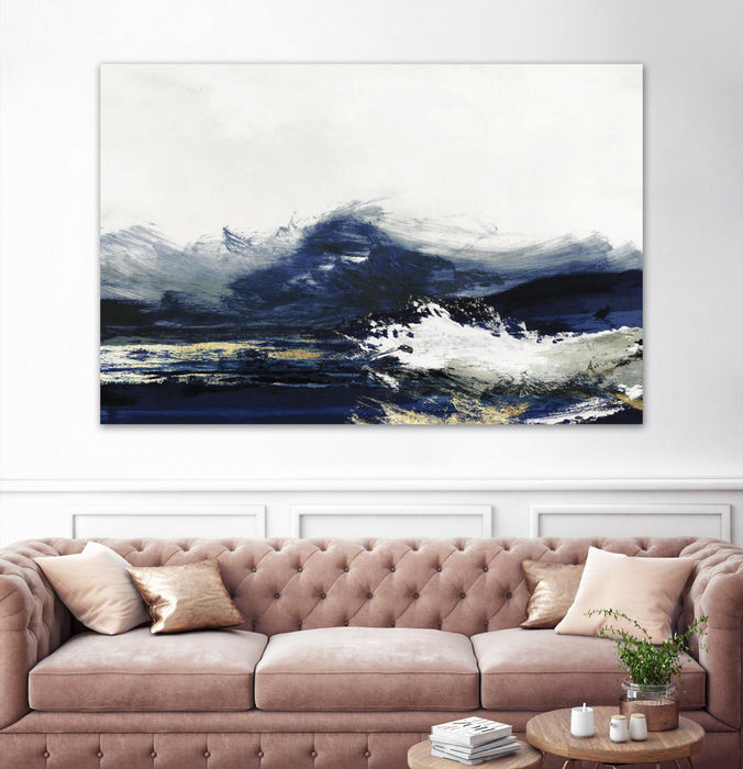 \"Water\" Giant Art 84x54 Wall Art