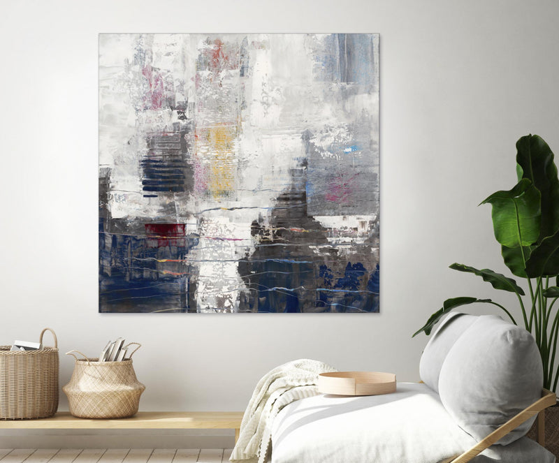 \"Approaching Shangri-la\" Giant Art 54x54 Wall Art